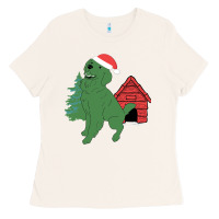Bone Christmas Dog Ladies Tee - Bettercallsaul