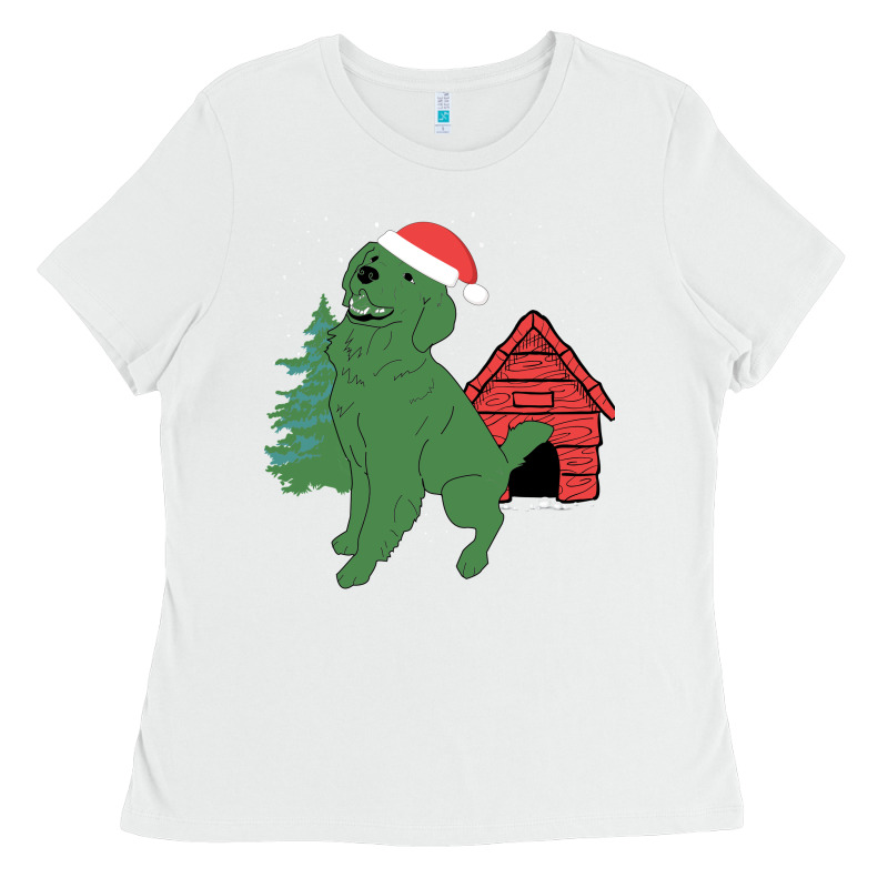 Christmas Dog Ladies Tee by Bettercallsaul | Teevron