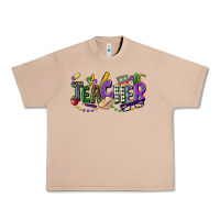Burro teacher mardi gras Urban Heavy Tee - CowGirlArtShop