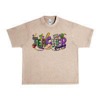 French Oak teacher mardi gras Urban Heavy Tee - CowGirlArtShop