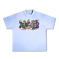Grape Ice teacher mardi gras Urban Heavy Tee - CowGirlArtShop