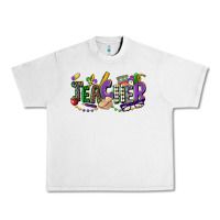 Lunar Rock teacher mardi gras Urban Heavy Tee - CowGirlArtShop