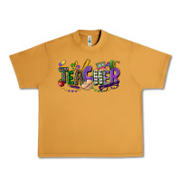Peanut Butter teacher mardi gras Urban Heavy Tee - CowGirlArtShop