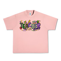 Salmon teacher mardi gras Urban Heavy Tee - CowGirlArtShop