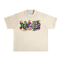 Sandshell teacher mardi gras Urban Heavy Tee - CowGirlArtShop