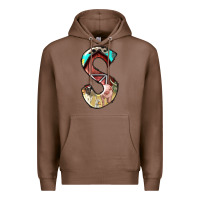 Chestnut farm life alphabet lowercase letters s Premium Hoodie - BundleAndBundleShop