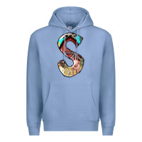 Colony Blue farm life alphabet lowercase letters s Premium Hoodie - BundleAndBundleShop