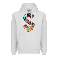 Dove Grey farm life alphabet lowercase letters s Premium Hoodie - BundleAndBundleShop