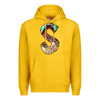 Lemon farm life alphabet lowercase letters s Premium Hoodie - BundleAndBundleShop