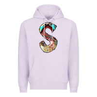 Lilac farm life alphabet lowercase letters s Premium Hoodie - BundleAndBundleShop
