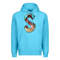 Ocean Blue farm life alphabet lowercase letters s Premium Hoodie - BundleAndBundleShop