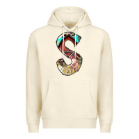 Sandshell farm life alphabet lowercase letters s Premium Hoodie - BundleAndBundleShop