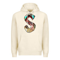 Tofu farm life alphabet lowercase letters s Premium Hoodie - BundleAndBundleShop