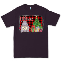 Plum I Want Hippopotamus For Christmas Premium Tee - Bettercallsaul