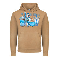 Vintage Camel winter snowman coffee cups Vintage Hoodie - CowGirlArtShop