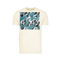 Vintage Arctic teal glitter and cowhide Vintage Tee - TumblerDesignByShophia