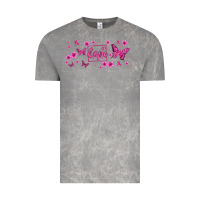 Cloud Rock hope breast cancer butterfly Vintage Tee - Jasminsmagicworld