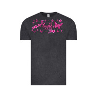 Vintage Black hope breast cancer butterfly Vintage Tee - Jasminsmagicworld