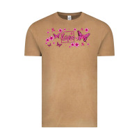 Vintage Camel hope breast cancer butterfly Vintage Tee - Jasminsmagicworld