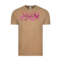 Vintage Coffee hope breast cancer butterfly Vintage Tee - Jasminsmagicworld