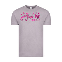 Vintage Zinc hope breast cancer butterfly Vintage Tee - Jasminsmagicworld
