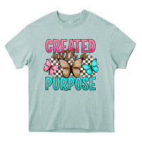Created With A Purpose Heavy Core Tee | Teevron