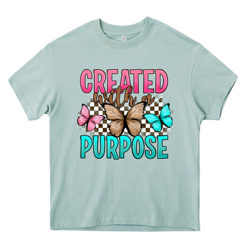 Created With A Purpose Heavy Core Tee by Artiststas | Teevron