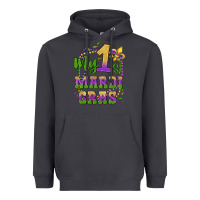 Smoke my first mardi gras glitter fleur de lis Heavyweight Hoodie - Artiststas