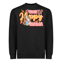 Black One hoppy Mama Heavyweight Sweatshirt - LillyAllenDesigns