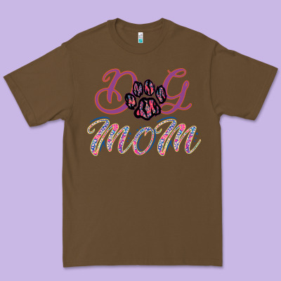 Dog Mom Premium Tee Designed By Bettercallsaul