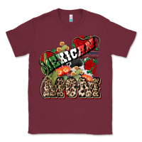 Burgundy Mexican Mom Classic Tee - NancyCooperArtShop