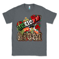 Charcoal Heather Mexican Mom Classic Tee - NancyCooperArtShop