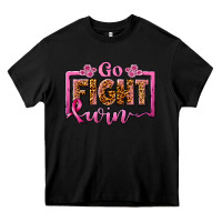 Black go fight win Heavy Core Tee - JahusDesignShop
