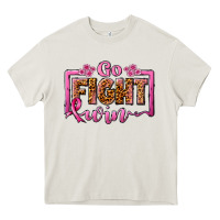 Cream go fight win Heavy Core Tee - JahusDesignShop