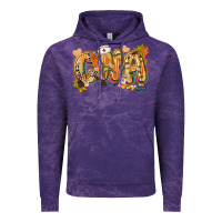 Cloud Purple fall cna Vintage Hoodie - CowGirlArtShop