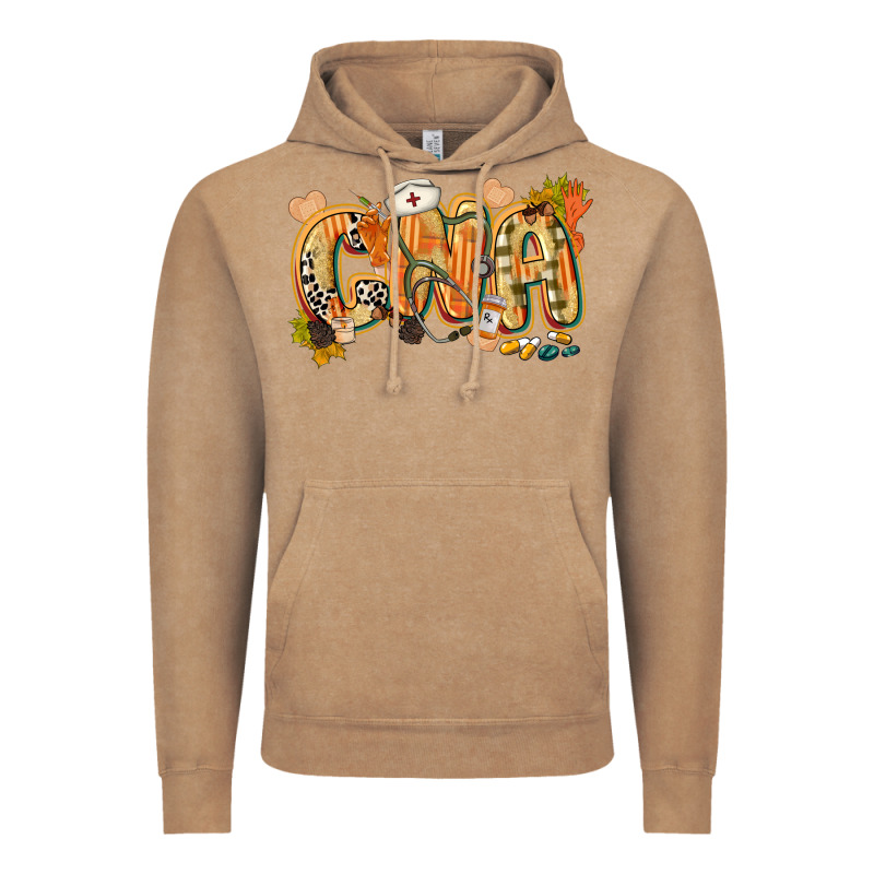 Fall Cna Vintage Hoodie by CowGirlArtShop | Teevron
