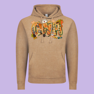 Fall Cna Vintage Hoodie Designed By Cowgirlartshop