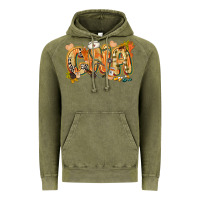 Vintage Olive fall cna Vintage Hoodie - CowGirlArtShop