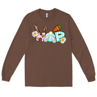 Chestnut Hop bunny Easter Day Long Sleeve Tee - CowGirlArtShop