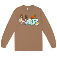 Toasted Coconut Hop bunny Easter Day Long Sleeve Tee - CowGirlArtShop