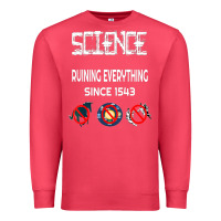 Cardinal Science Ruining Everything Since 1543 Aliens Premium Sweatshirt - minhPixels