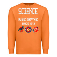 Carrot Science Ruining Everything Since 1543 Aliens Premium Sweatshirt - minhPixels