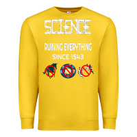 Lemon Science Ruining Everything Since 1543 Aliens Premium Sweatshirt - minhPixels