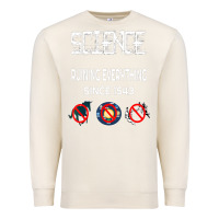 Sandshell Science Ruining Everything Since 1543 Aliens Premium Sweatshirt - minhPixels