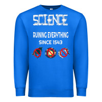 Science Ruining Everything Since 1543 Aliens Premium Sweatshirt | Teevron