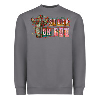 Storm Stuck on You Heavyweight Sweatshirt - CowhideDigitalArt