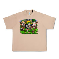 Burro St patrick's day heifers Urban Heavy Tee - RanaPortraitStore