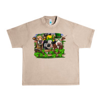 French Oak St patrick's day heifers Urban Heavy Tee - RanaPortraitStore