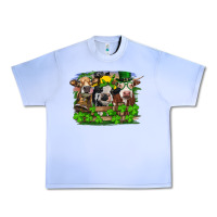 Grape Ice St patrick's day heifers Urban Heavy Tee - RanaPortraitStore