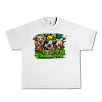 St Patrick's Day Heifers Urban Heavy Tee | Teevron